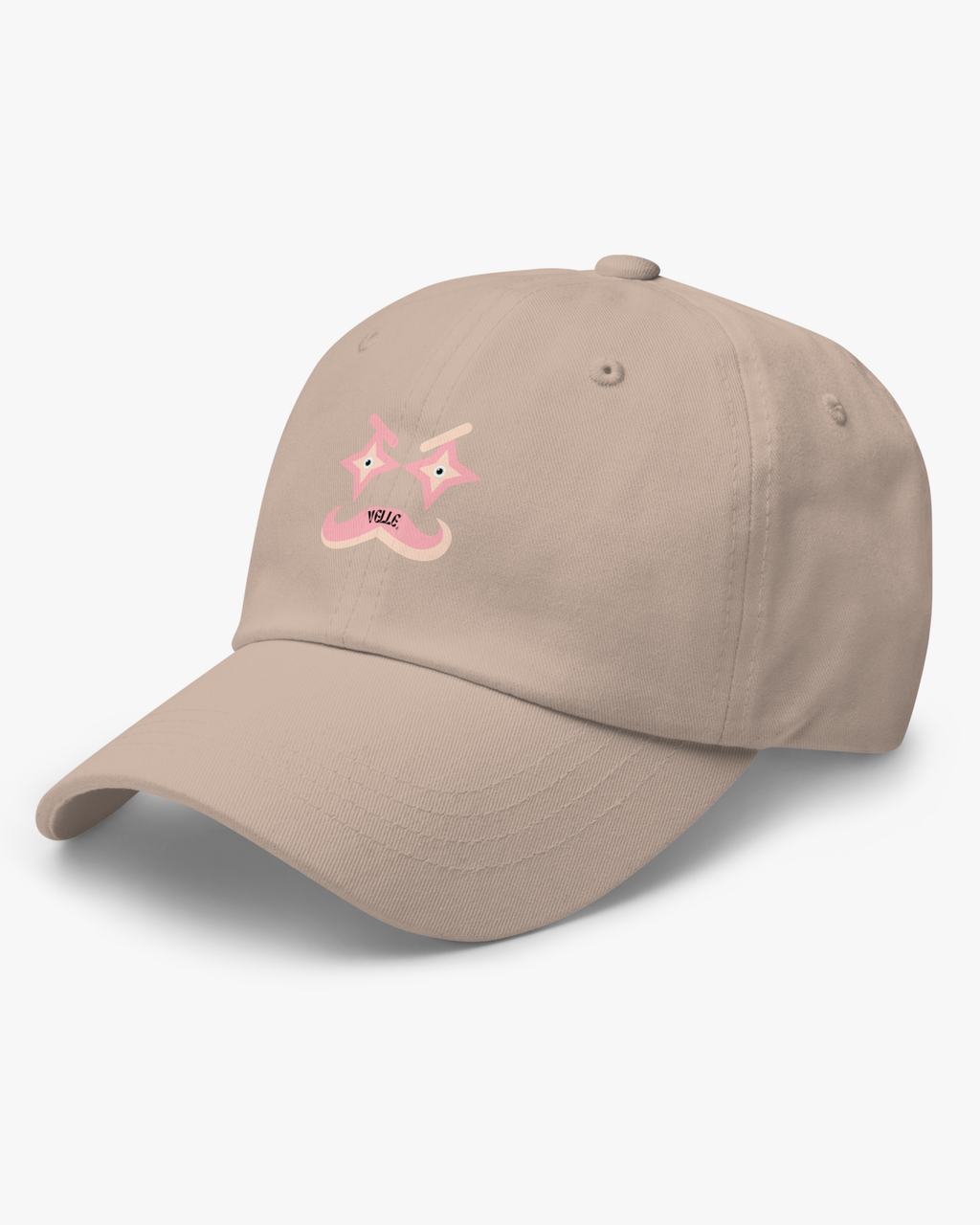 Velle® - Mustache (Dad Hat)