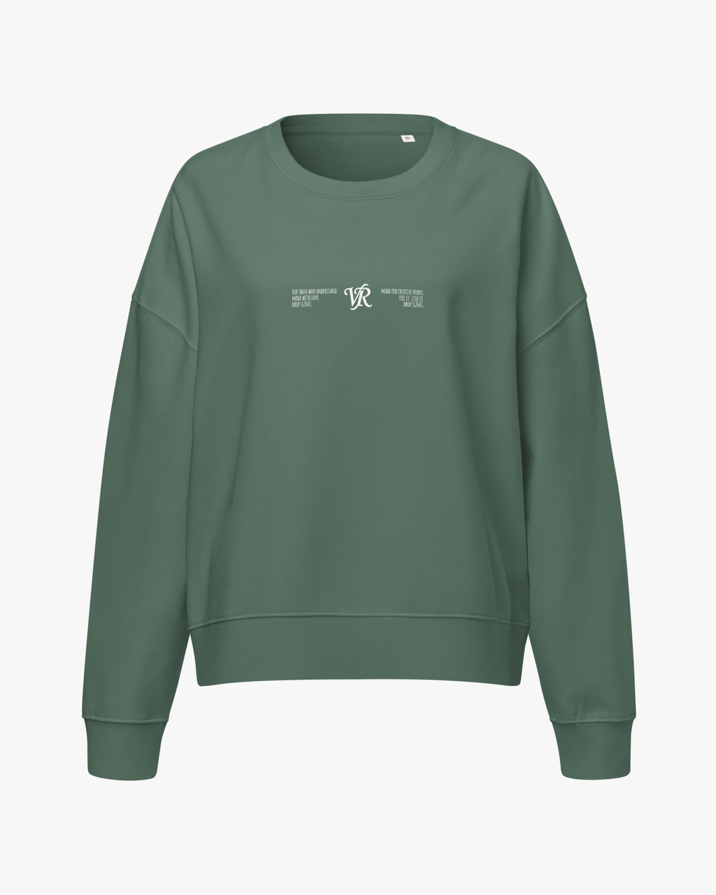 Velle® - Women’s Organic Crew Neck Sweatshirt