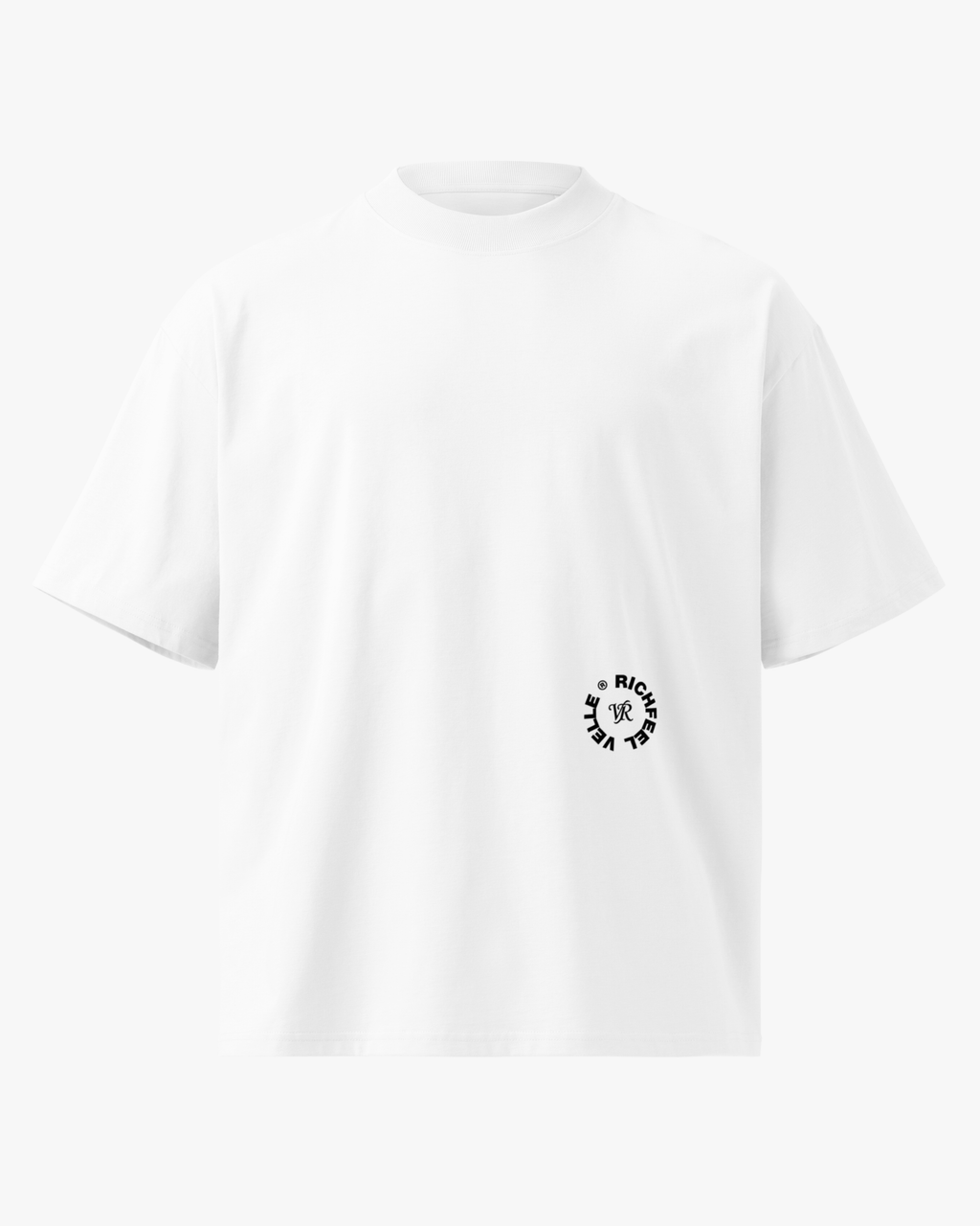 Velle® Foundations — Basic Tee (Black Logo)