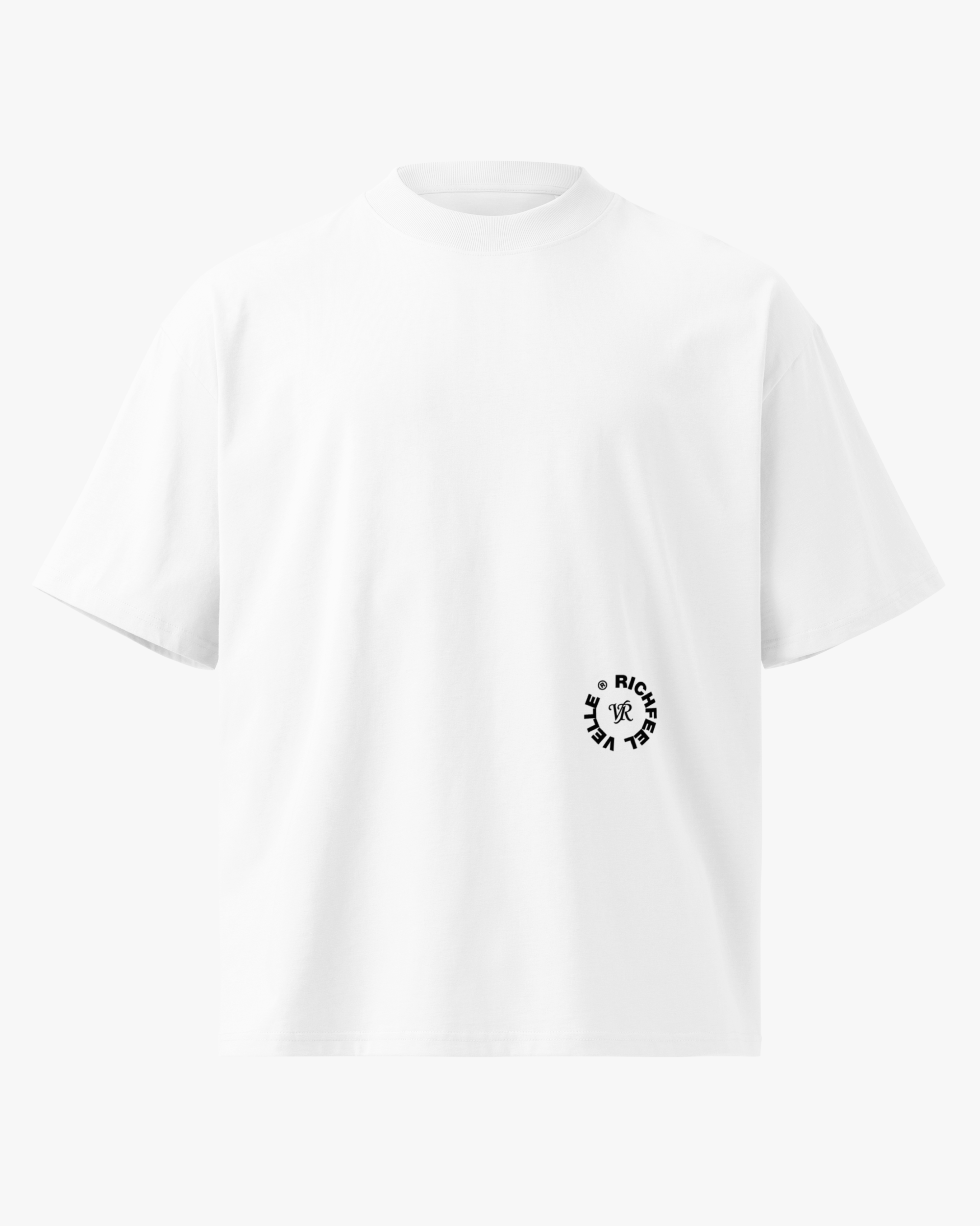 Velle® Foundations — Basic Tee (Black Logo)
