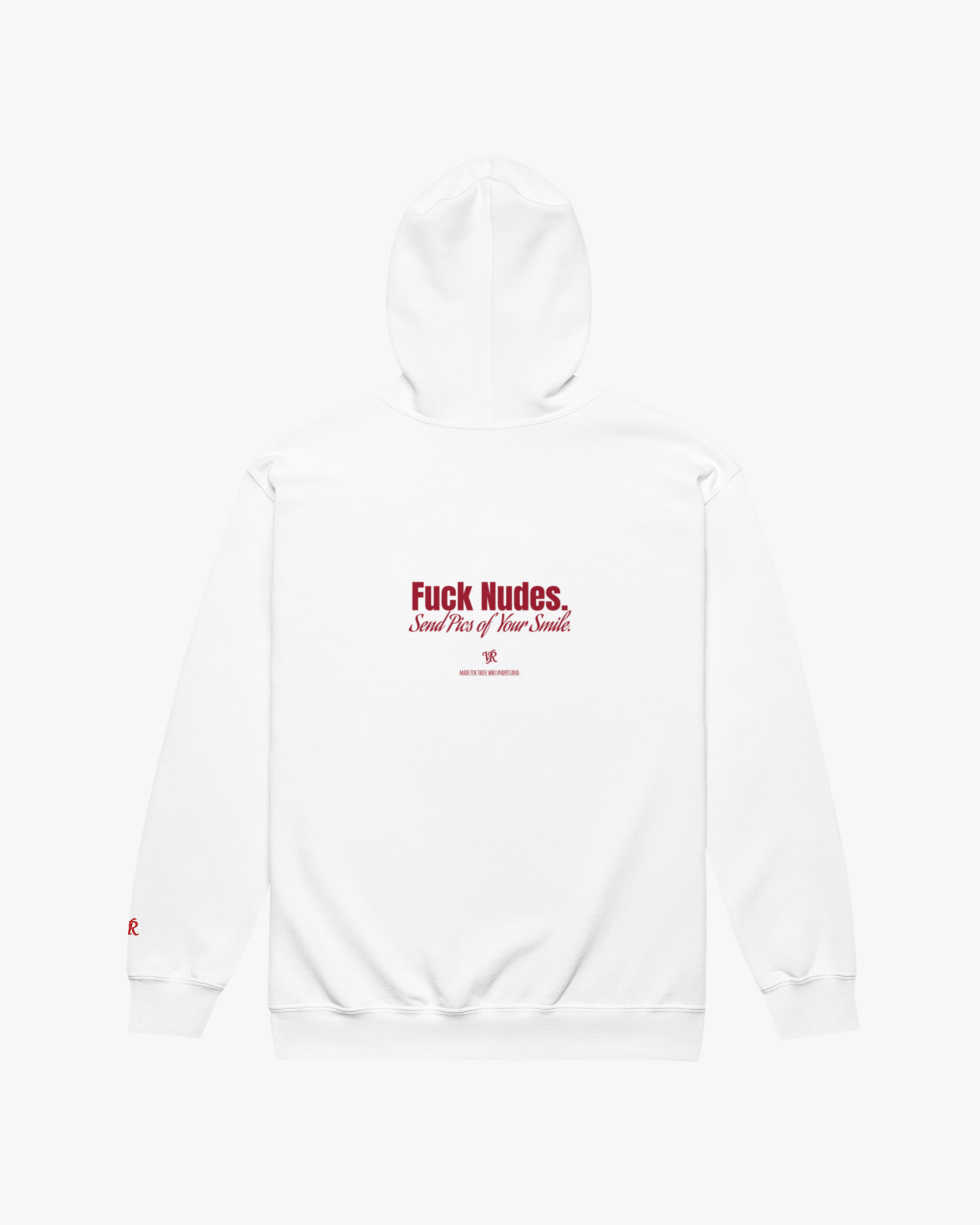 Velle® - F*ck Nudes Zip Hoodie