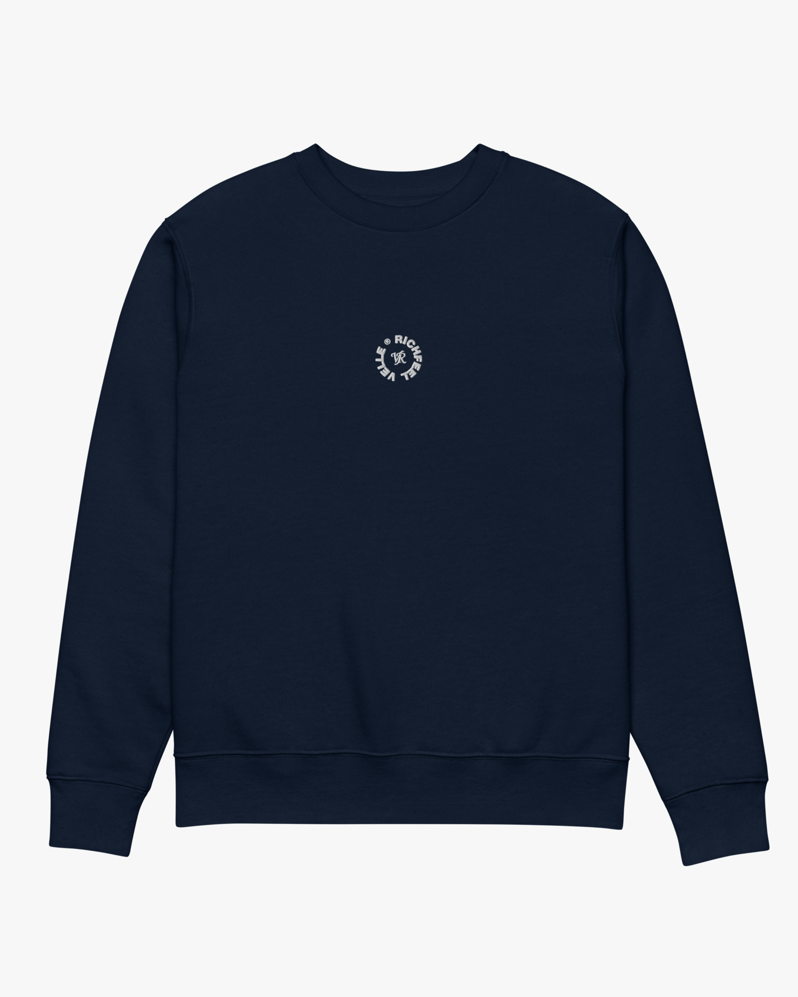 Velle® - Embroidered Essential Crewneck