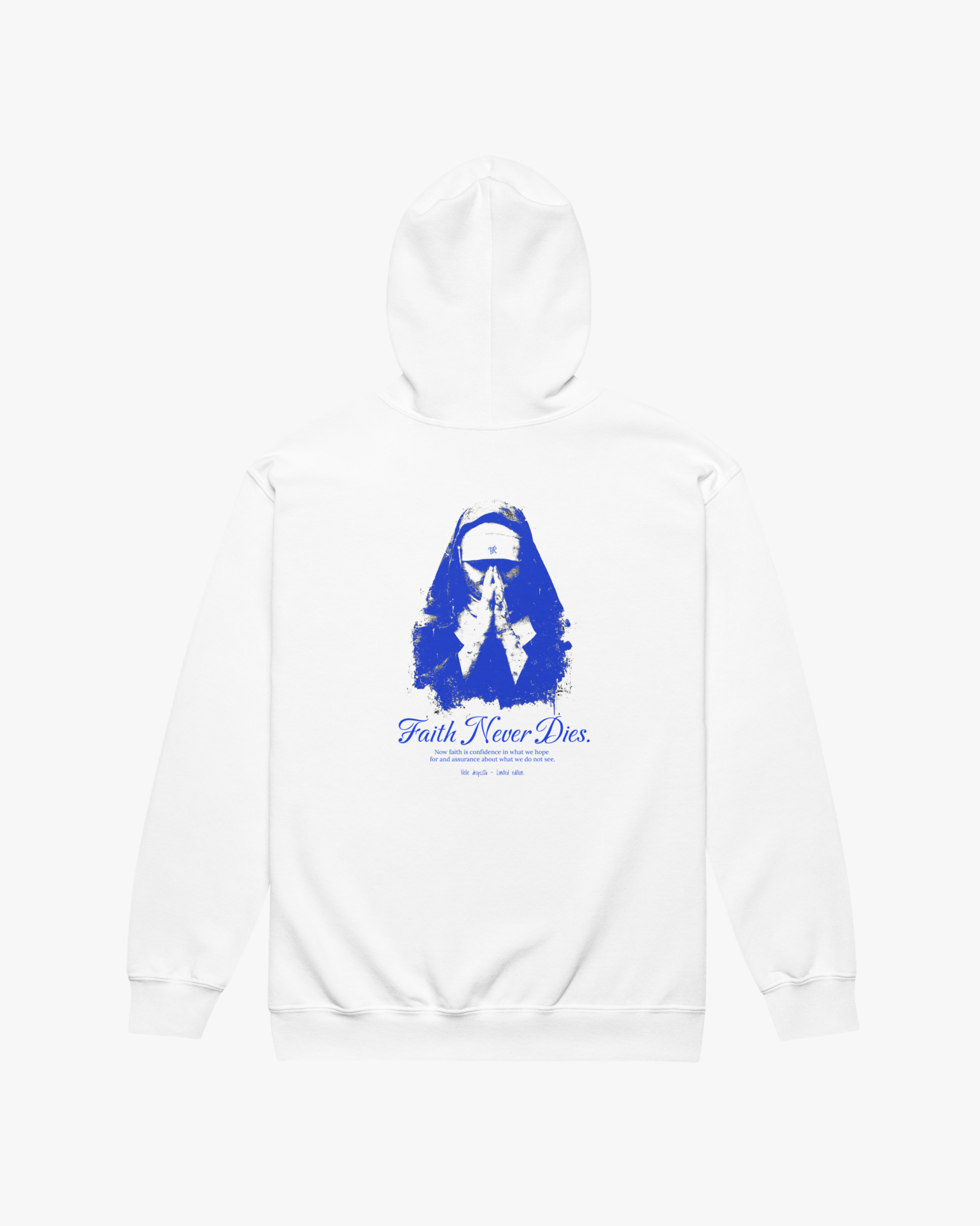 Velle® - Faith Never Dies Zip Hoodie