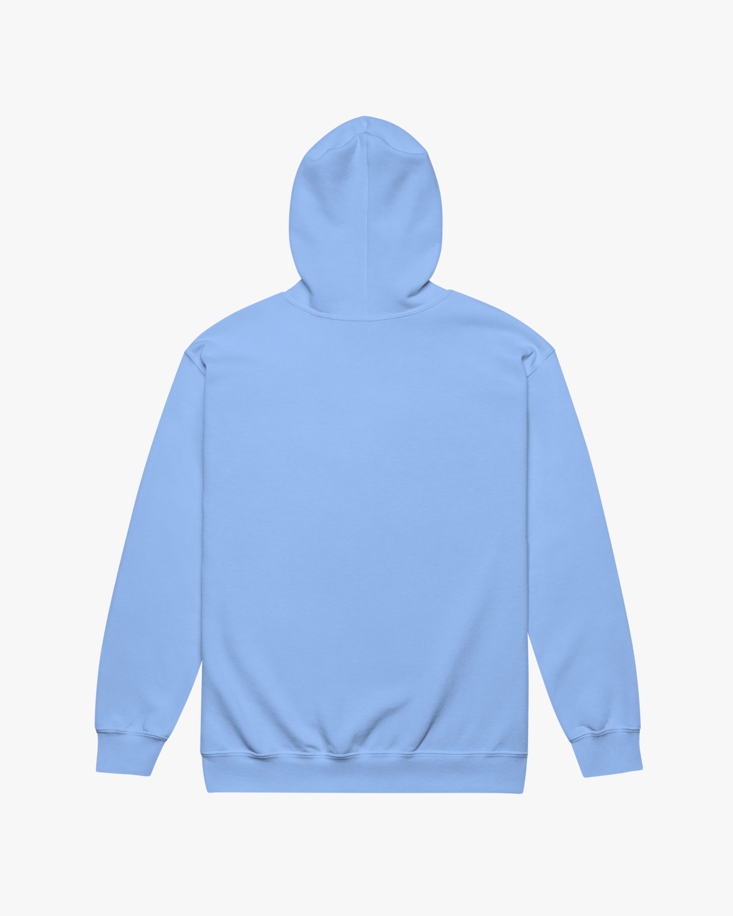 Velle® - Blue Midnight Zip Hoodie