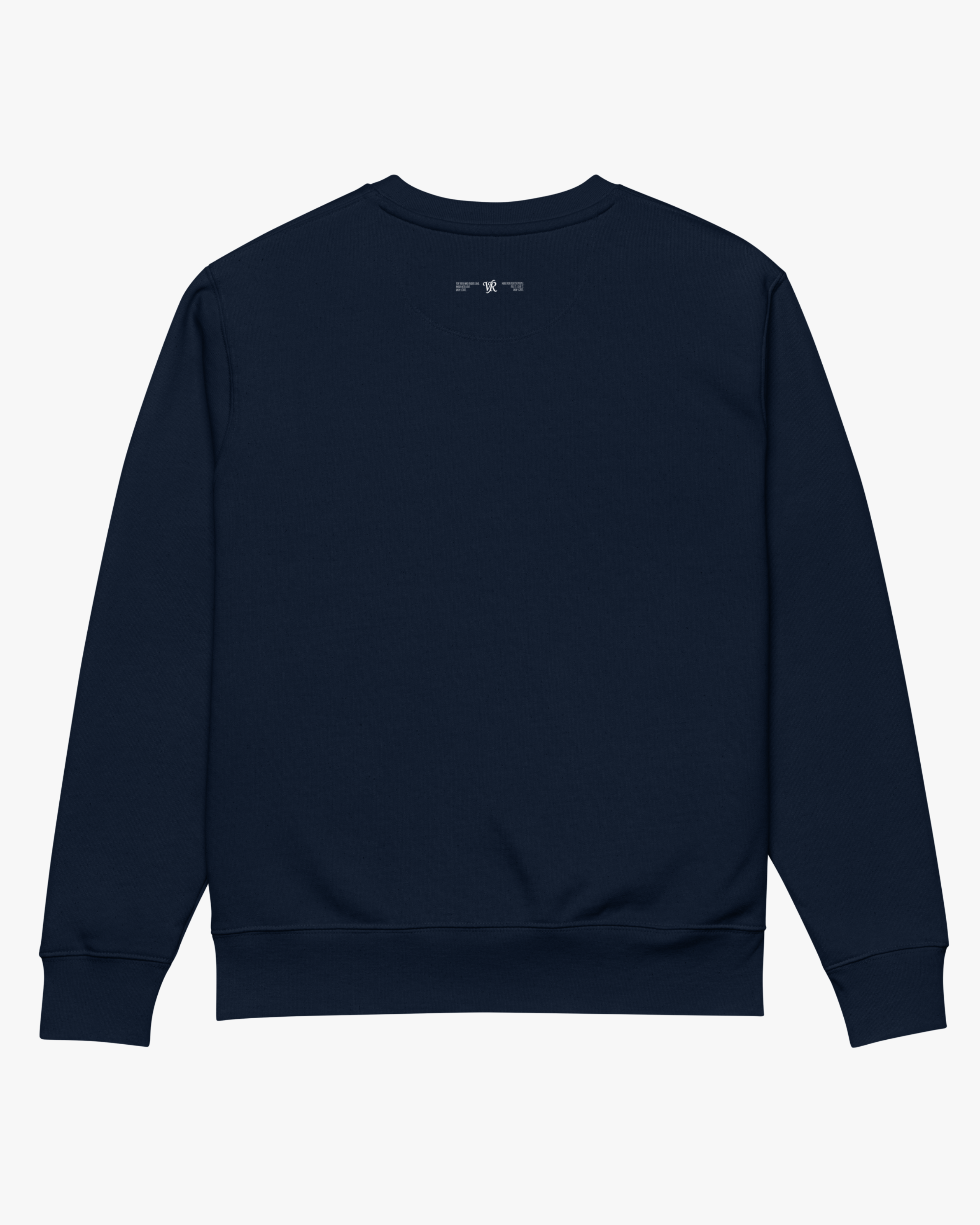 Velle® - Embroidered Essential Crewneck