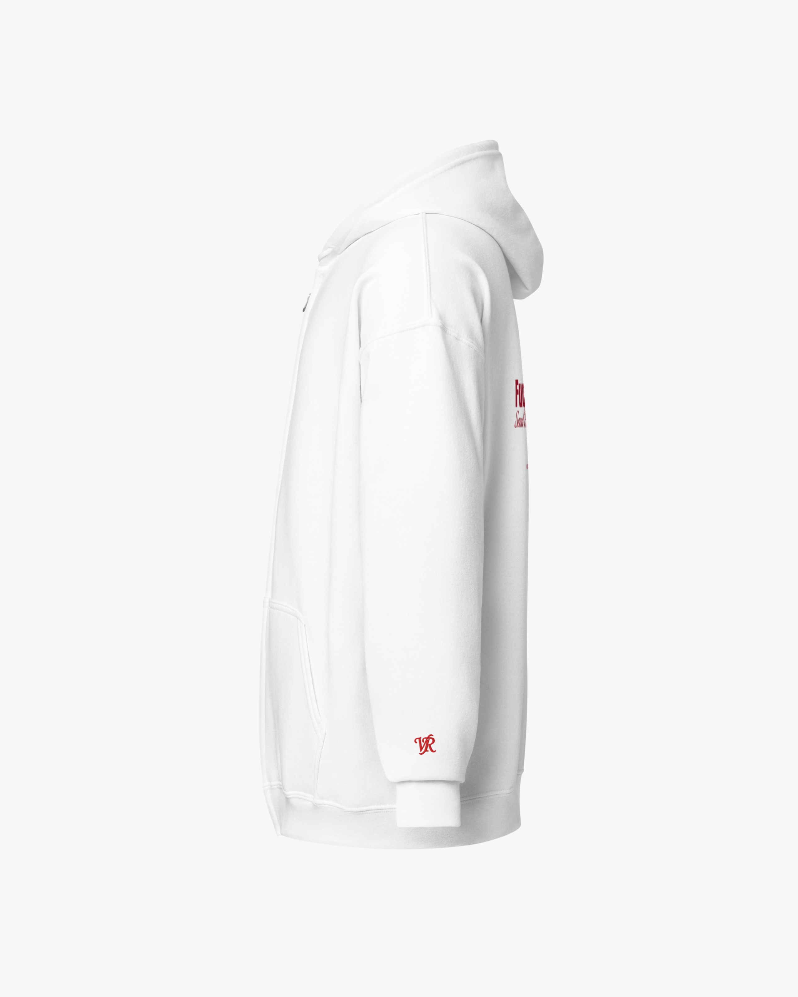 Velle® - F*ck Nudes Zip Hoodie
