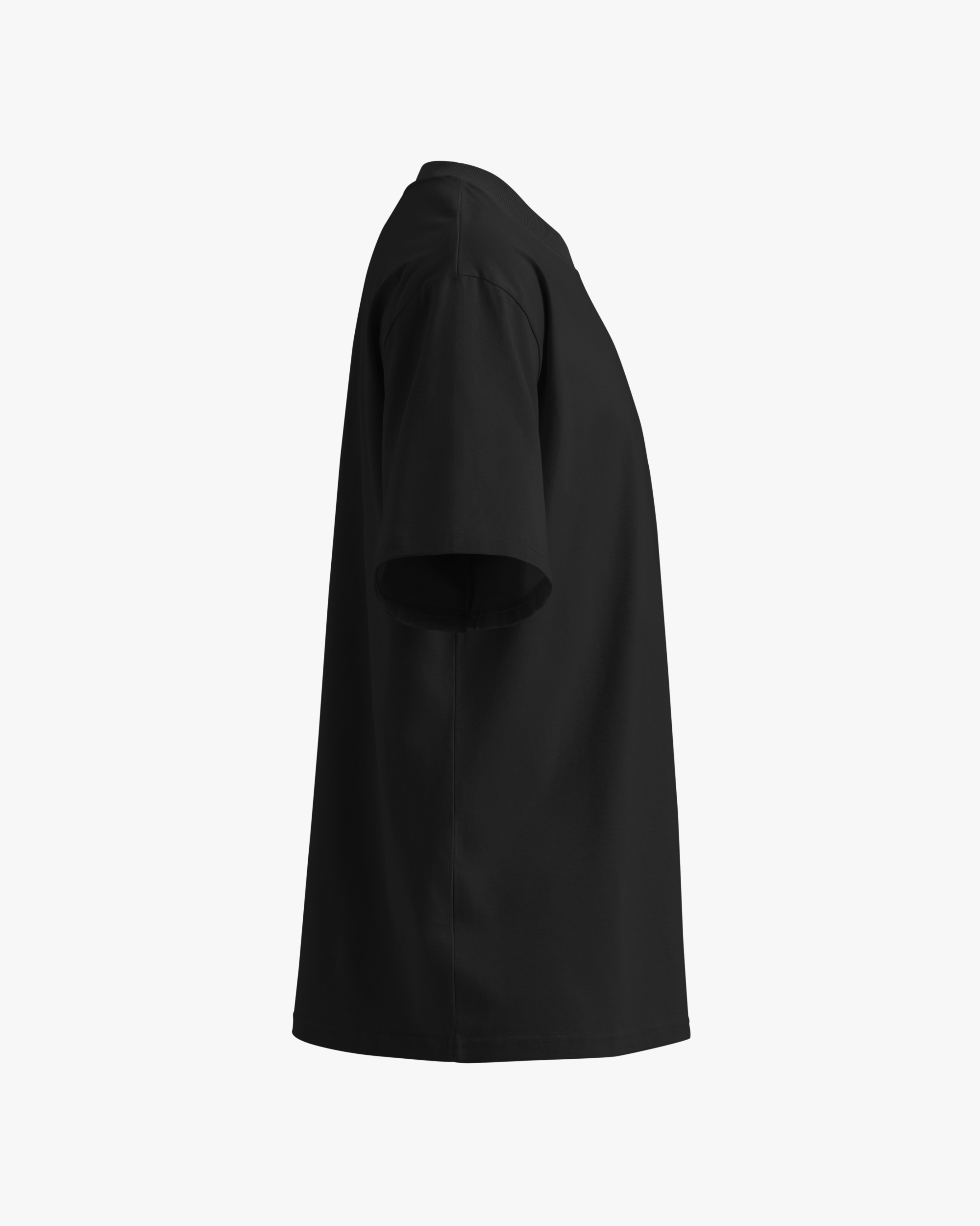 Velle® Foundations — Black Basic Tee