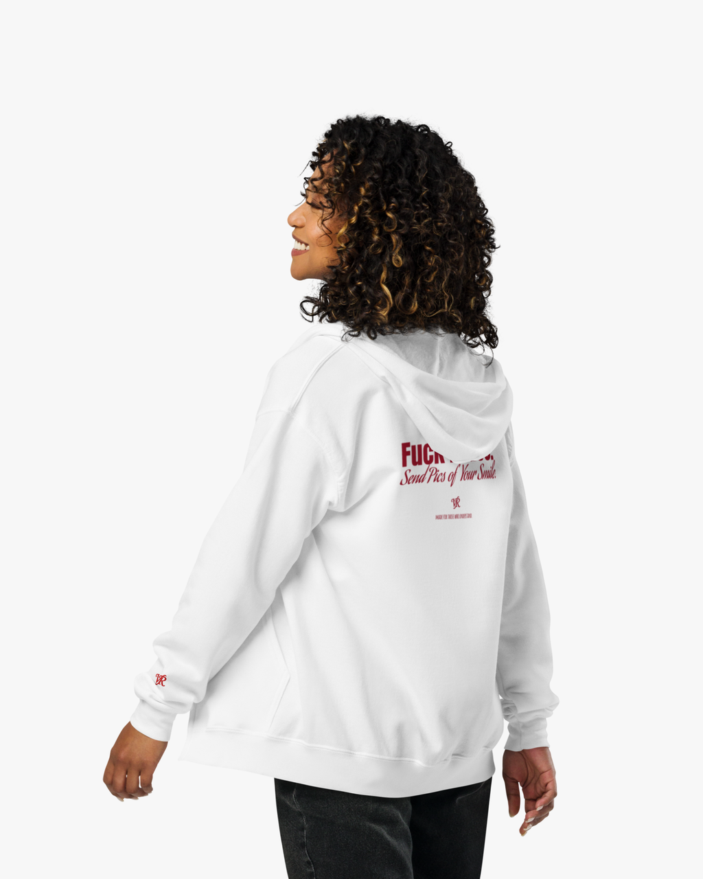 Velle® - F*ck Nudes Zip Hoodie