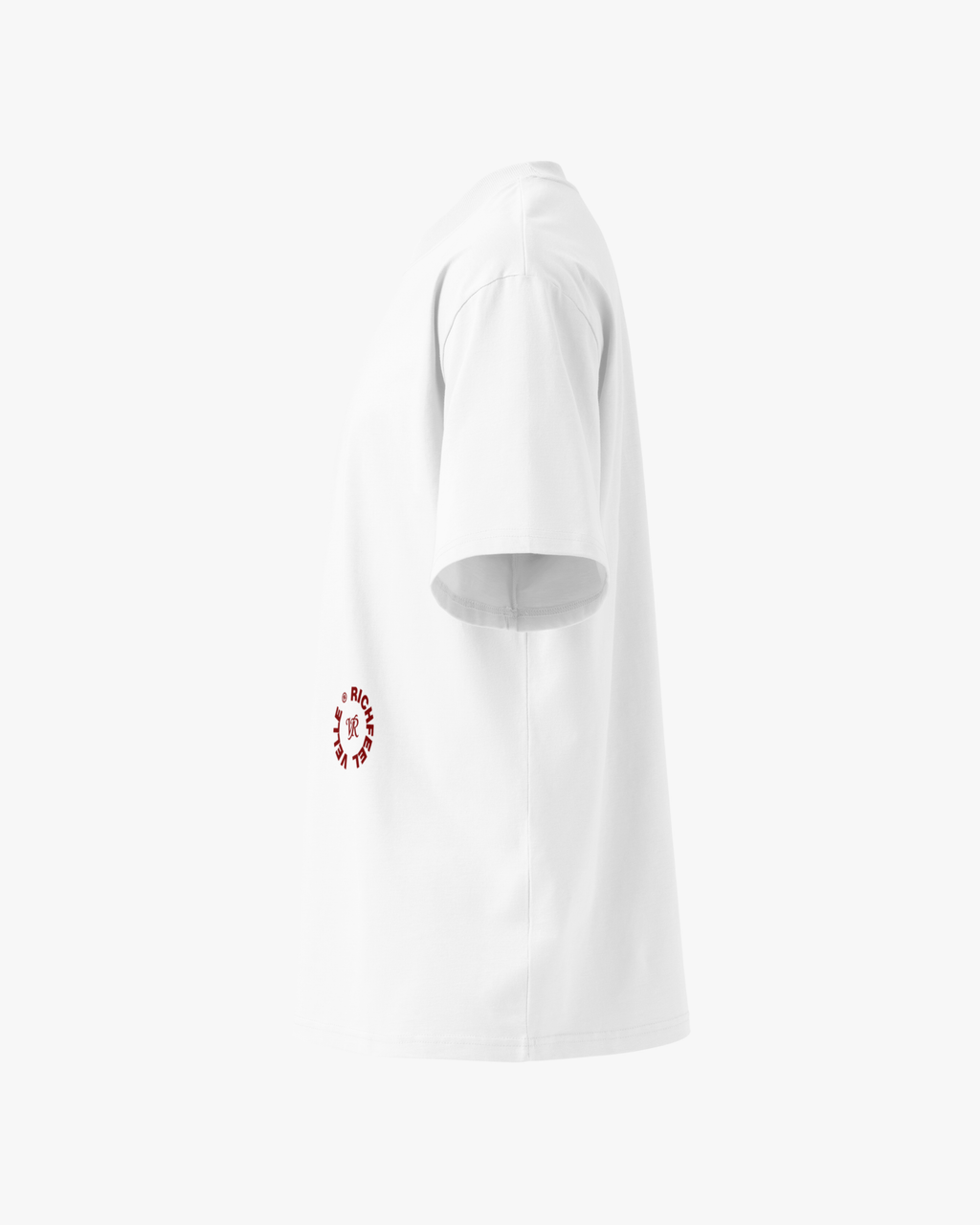 Velle® Foundations — Basic Tee (Red Logo)