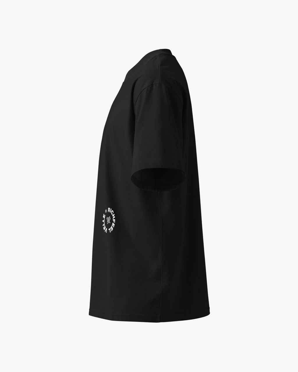 Velle® Foundations — Black Basic Tee