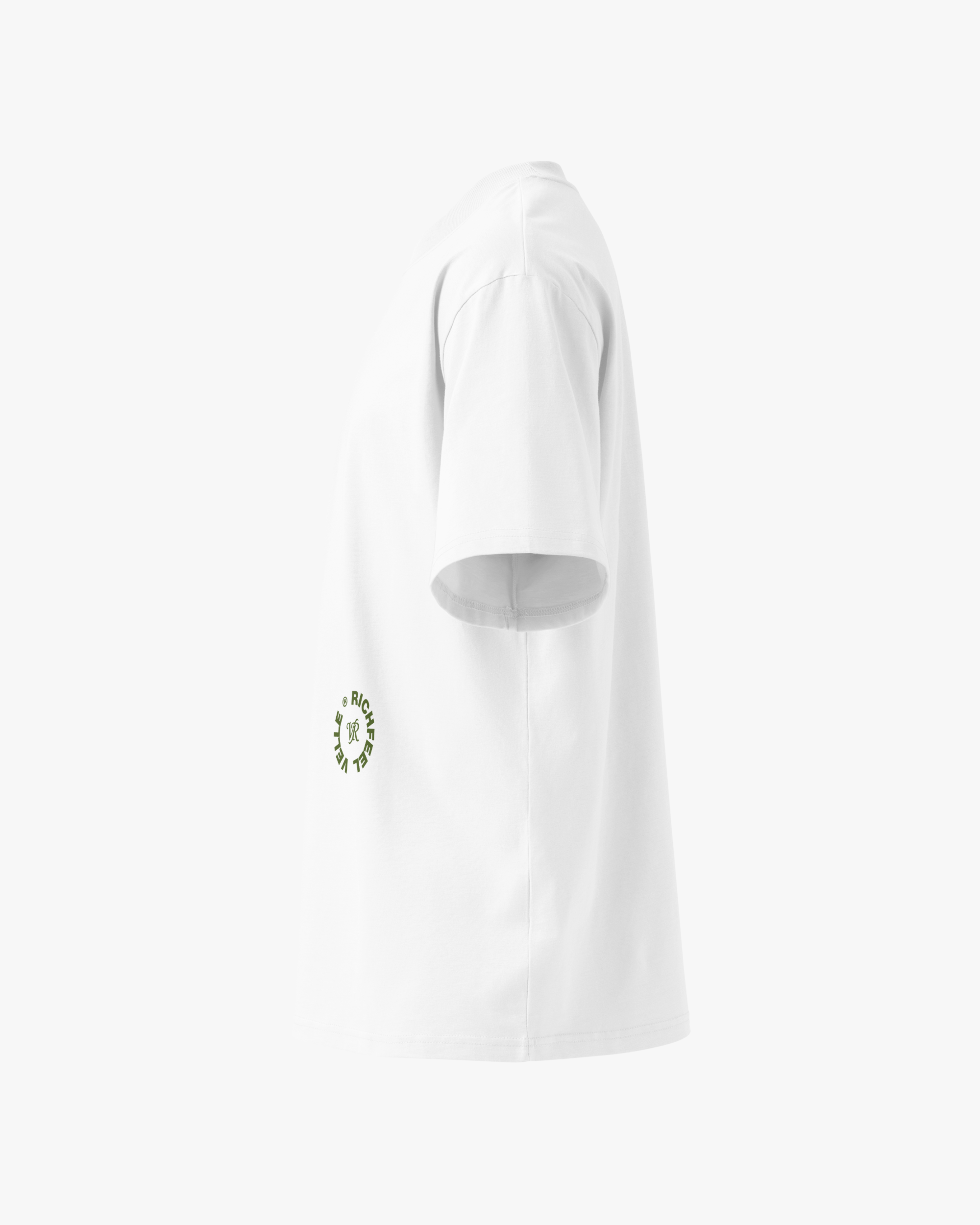 Velle® Foundations — Basic Tee (Green Logo)