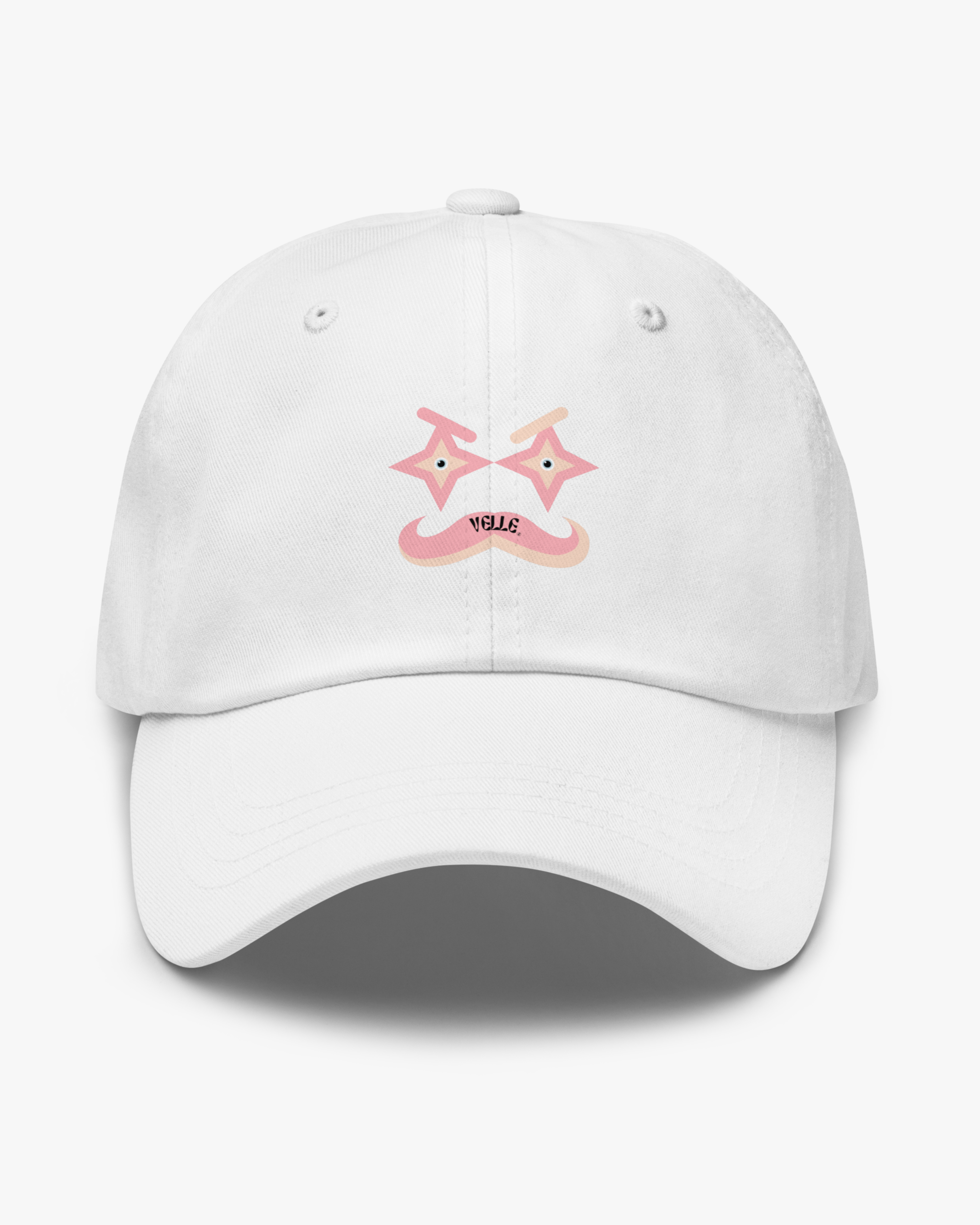 Velle® - Mustache (Dad Hat)