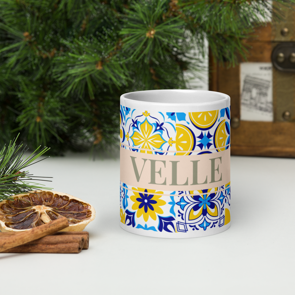 Velle® Porcelain Mug (Set 3)