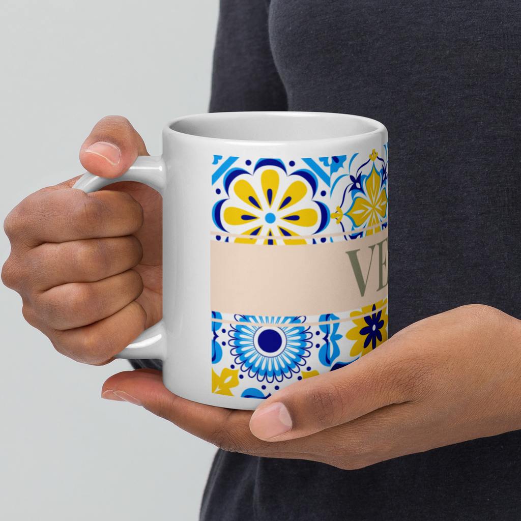 Velle® Porcelain Mug (Set 3)