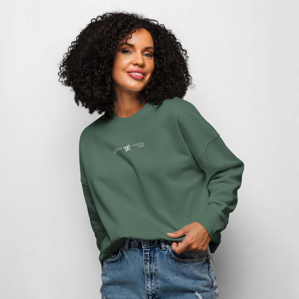Velle® - Women’s Organic Crew Neck Sweatshirt